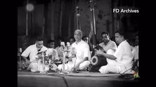 Rare video of GNBalasubramaniam singing in a concertYochana kamala lochanagnb [upl. by Lian]