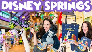 DISNEY SPRINGS New Merch Update August 2024  Walt Disney World Shopping  Disney Parks [upl. by Eded]