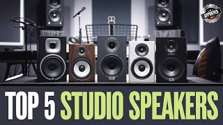 Top 5 Powered Monitor Speakers The Ultimate Guide for Music Producers and Audiophiles [upl. by Evers]