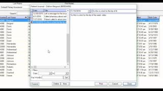 Editing Notes in the Patient Journal  v16  Medical Software Tip [upl. by Susi]