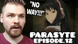 THERE IS NO WAY HEART BREAKING  Parasyte The Maxim Episode 12  New Anime Fan  REACTION [upl. by Notseh]