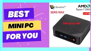 Beelink SER5 Max AMD Ryze Mini PC Computer [upl. by Whitver]