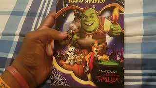 Scared Shrekless dvd unboxing [upl. by Downing]