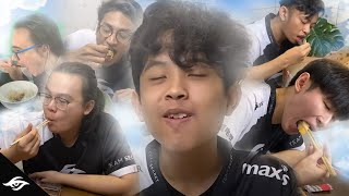 Team Secret PUBG Mobile MY Favorite Food Challenge [upl. by Wahs]