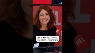 Laurent Gerra  débat Michel Sardou VS Isabelle Saporta [upl. by Yrian]