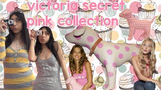 victoria secret pink collection haul 2000’s [upl. by Gnut]