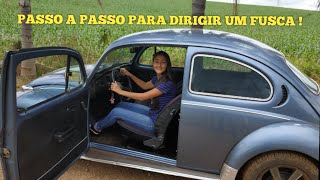 COMO DIRIGIR UM FUSCA [upl. by Dougald380]