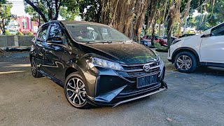 DAIHATSU SIRION 13 AT 2024  Exterior amp Interior Footage [upl. by Caplan854]