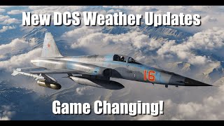 DCS World SITREP 40 Eagle Dynamics Latest Graphics Update a Game Changer [upl. by Monsour35]