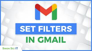 How to Set Filters in Gmail to Organize Your Email [upl. by Otto302]