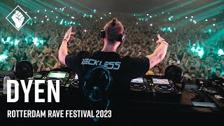 Rotterdam Rave Festival 2023  DYEN [upl. by Bastien651]