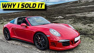 WHY I SOLD MY PORSCHE TARGA GTS 😢 [upl. by Ayekin]