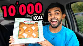 10000 Calorie Challenge in the UK [upl. by Marni]