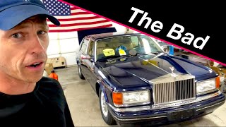 Everything Broken on my 8000 Rolls Royce Silver Spur [upl. by Airal]