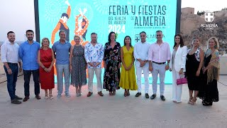 Presentación de la Feria de Almería 2024 en honor de la Virgen del Mar [upl. by Bruno]