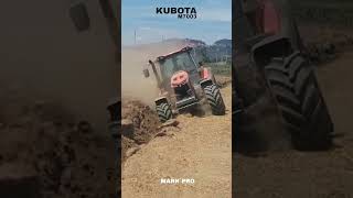 Nouveau Tracteur Agricole KUBOTA M7003  New Tractor KUBOTA M7003  Обзор трактор KUBOTA 2023 [upl. by Ninos]