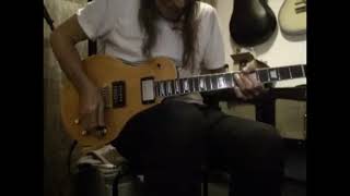 PARISIAN WALKWAYS  GARY MOORE cover [upl. by Erskine]