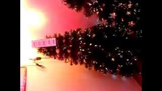 Albero di Natale con Fibre ottiche e Luci Led  IvoStoreit [upl. by Maffa]