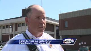 Serenity Place evacuated after paint fumes make people sick [upl. by Ahslek]