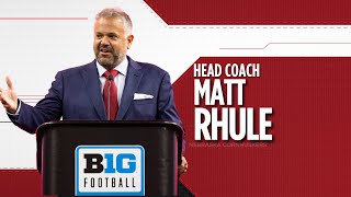 Nebraska Head Coach Matt Rhule Wisconsin Post Game Press Conference 112324 [upl. by Alurta]