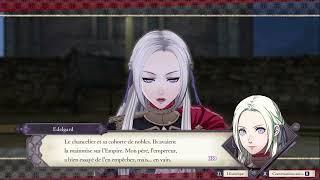 Fire Emblem  Three Houses  Soutiens FR Edelgard amp Byleth [upl. by Fleta]