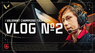 Gambit Valorant на Champions  Влог №2 [upl. by Flip945]