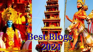 Best blogsbest blogs2024best blogs of nepalmaithali blogs katra blogsjhanda mela vlogs [upl. by Akirat]