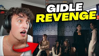 South African Reacts To 여자아이들GIDLE  Revenge Official Music Video [upl. by Mun]