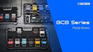 Updated BOSS BCB series  BOSS Pedalboard Solutions [upl. by Rramel]