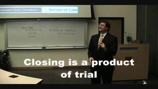 CLOSING argument  Closings Part I Understanding the EndGame [upl. by Aivon247]