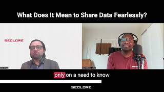 What Does It Mean to Share Data Fearlessly [upl. by Eulalee496]