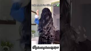 Hair wash tips for silky smooth hair💯How to get long amp thick hair✅silkyhairsmoothhairshortsviral [upl. by Maroney]