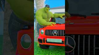 GTA V HULK GOT NEW MERCEDESBENZ CAR shorts  Maheshwar Gamerz [upl. by Dasi]