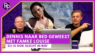 Dennis is naar bed geweest met Famke Louise amp Zijn afgang bij Expeditie Robinson  RoddelPraat [upl. by Athalie]