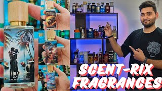 ScentRix Perfumes Detailed Review  HighEnd Scents Affordable Prices  My Top Picks [upl. by Bronk]