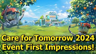 Forge of Empires Care for Tomorrow 2024 Event First Impressions Time to Plant Trees More Info Pls [upl. by Rockafellow771]