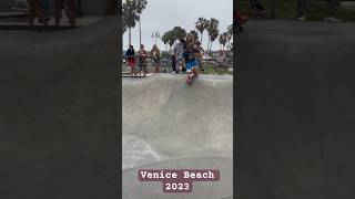 Venice Beach Skatepark skateboarding skatingisfun venicebeach [upl. by Cuttie]