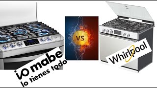 DIFERENCIAS ENTRE MABE VS WHIRLPOOL ESTUFAS PARA EMPOTRAR EN COCINA INTEGRAL [upl. by Namaj887]