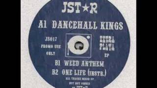 J star  Weed anthem Dancehall kings JSTAR J STR REGGAE MASHUP [upl. by Chrysa]