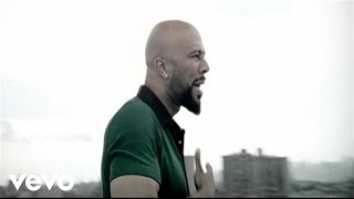 Common  The People Official Music Video [upl. by Anaz28]