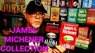 MY JAMES MICHENER BOOK COLLECTION [upl. by Seavey]