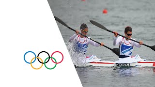 Canoe Sprint Kayak Double K2 500m Womens B Final  Full Replay  London 2012 Olympics [upl. by Amhsirak689]