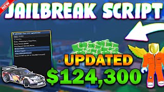 UPDATED JailBreak Script PASTEBIN 2023 MONEY FARM AUTOROB CHECK STATUS and more [upl. by Rehpoitsirhc]