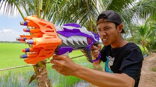 NERF WAR TROLL 08 nerfgun nerf sungnerf igaming [upl. by Tik484]