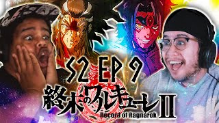 Record of Ragnarok Season 2 Episode 9 quot4K QUALITYquot GROUP REACTION [upl. by Ciryl466]