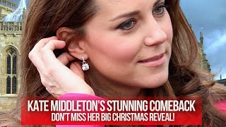 Kate Middleton’s PostChemotherapy Comeback—Her Christmas Concert Is Back [upl. by Foskett]