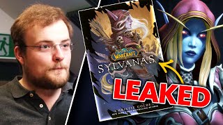 What We Know From The Sylvanas Book [upl. by Galanti]