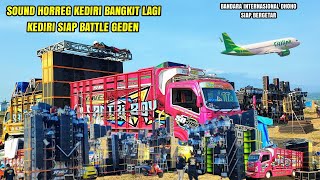 Daftar hadir sound system battle geden seluruh kediri bandara internasional Dhoho siap horreg [upl. by Shanly479]