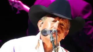 George Strait  Carrying Your Love With Me2017Las Vegas NVTMobile Arena [upl. by Newmann]