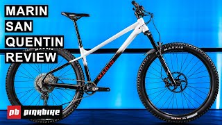 Marin San Quentin Hardtail Review The Good Life Behind Bars  2024 Value Bike Field Test [upl. by Morissa]